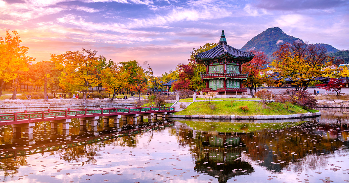 places to travel korea