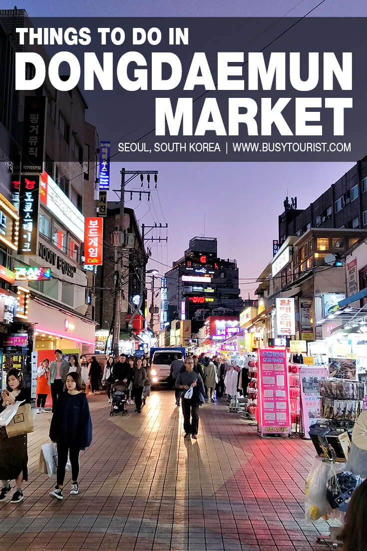 Dongdaemun Market In Seoul: Everything You Need To Know