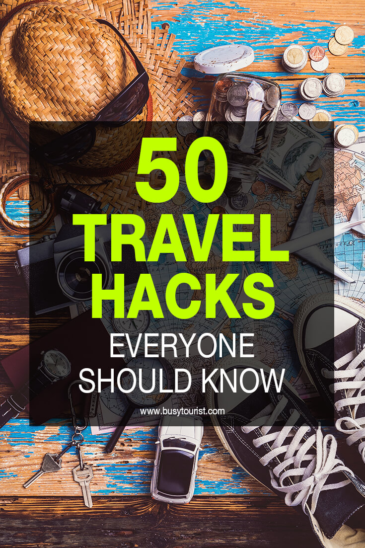 best travel hacks usa
