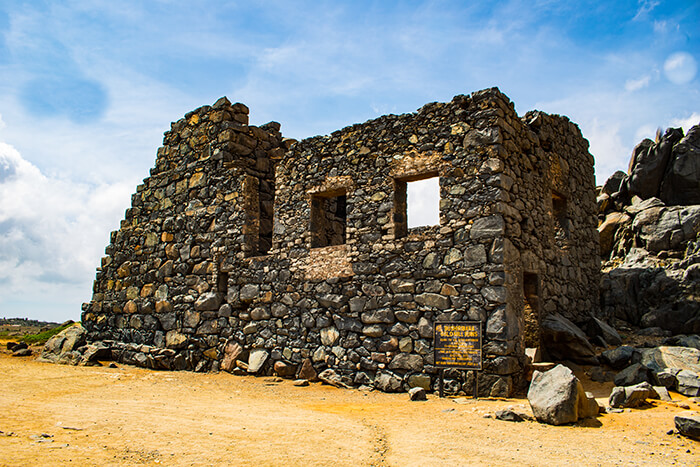 Bushiribana Gold Smelting Ruins, Aruba