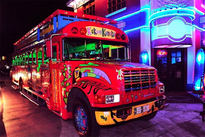 Kukoo Kunuku Party Bus