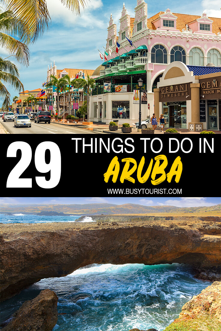 tourist city in aruba