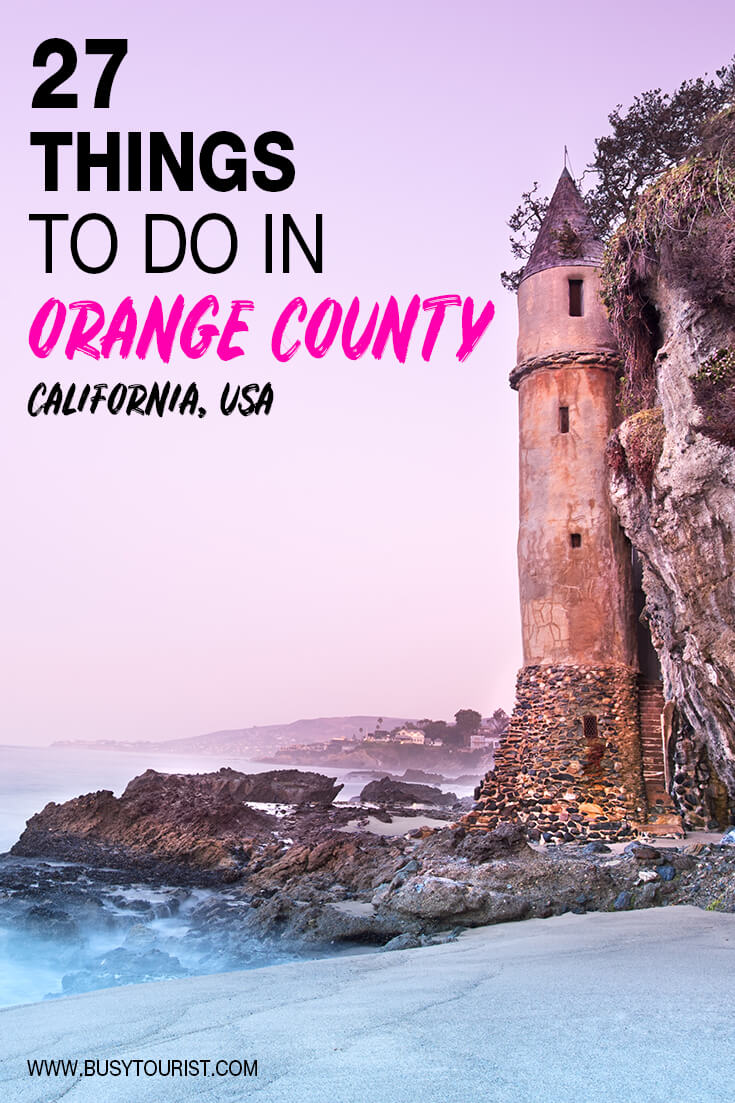 tourist spots orange county