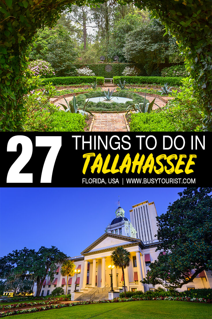 27 Fun Things To Do In Tallahassee Fl Attractions And Activities