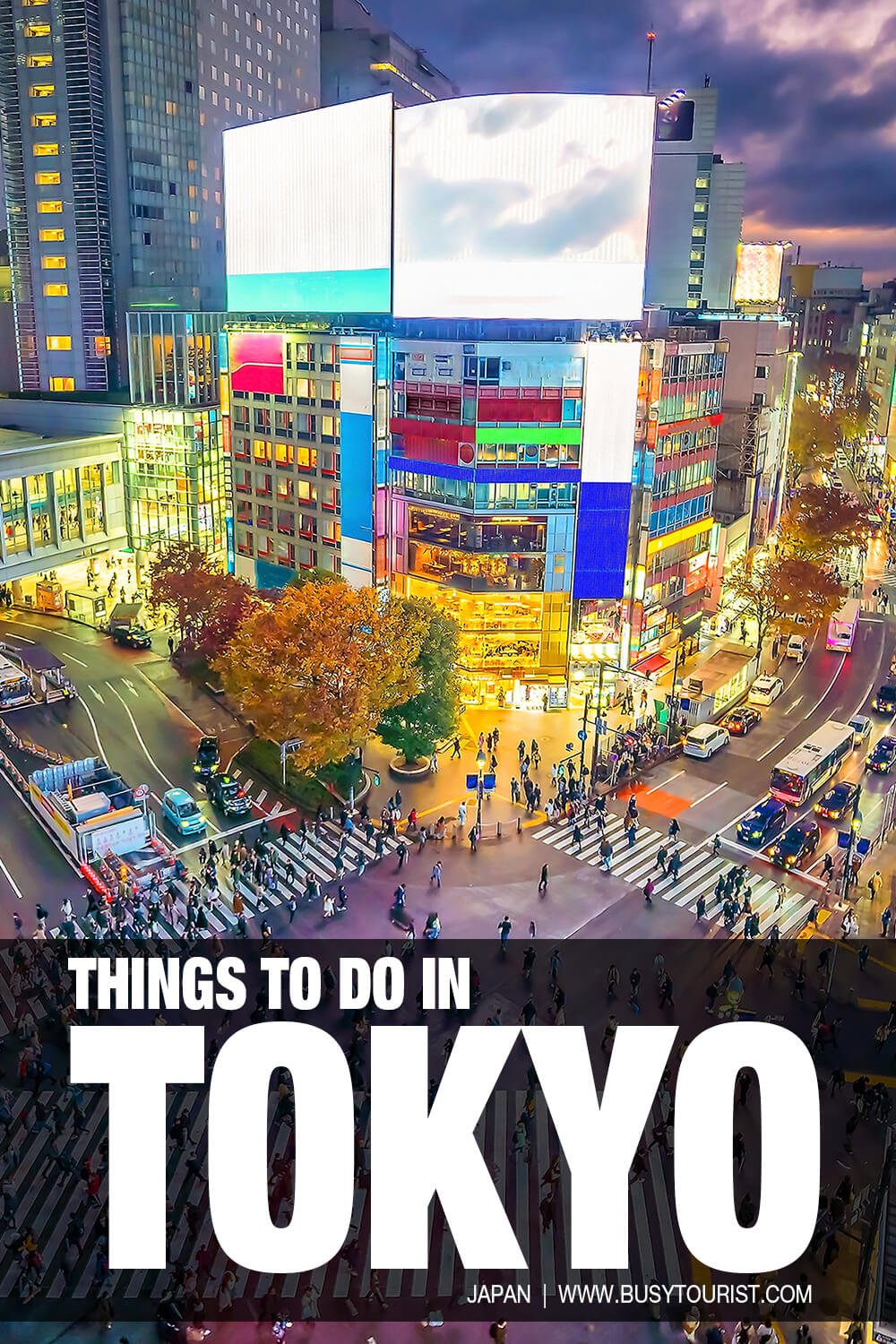 55 Best Things To Do & Places To Visit In Tokyo (Japan)