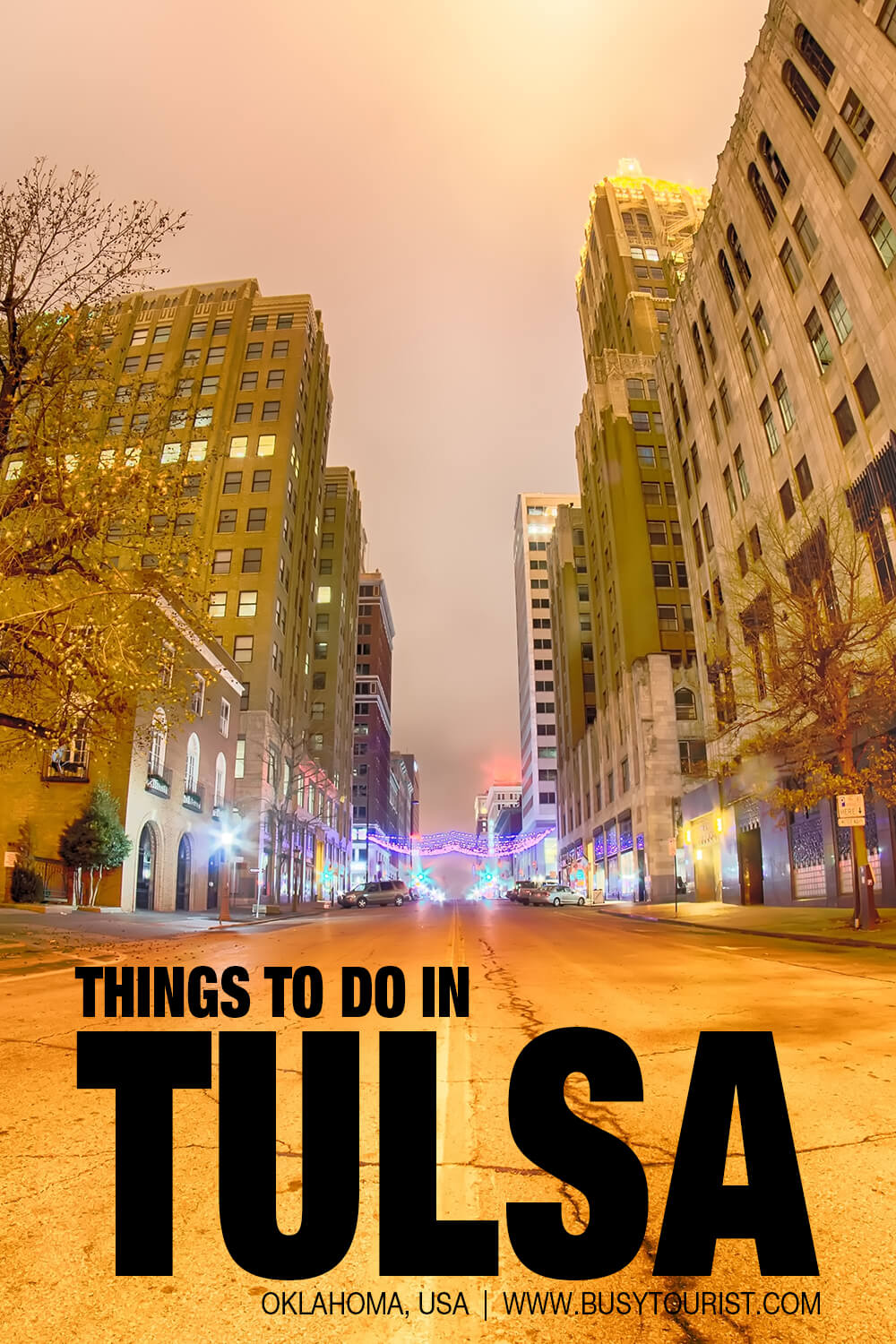 places to visit near tulsa ok