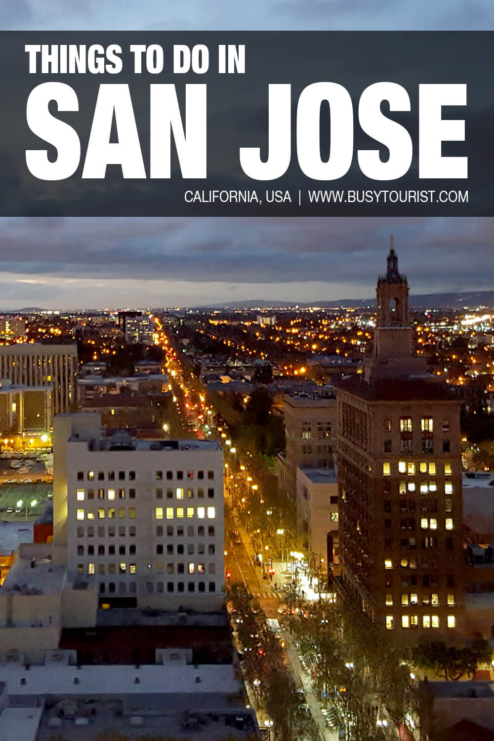 What Is There To Do In San Jose California