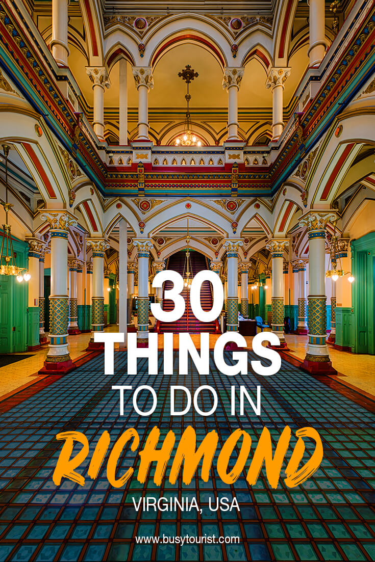 30 Best & Fun Things To Do In Richmond (VA) Attractions & Activities
