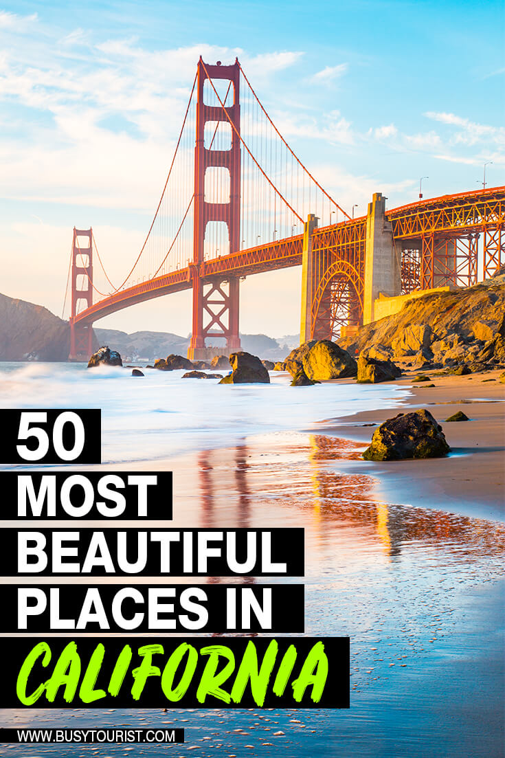 5 places to visit in california