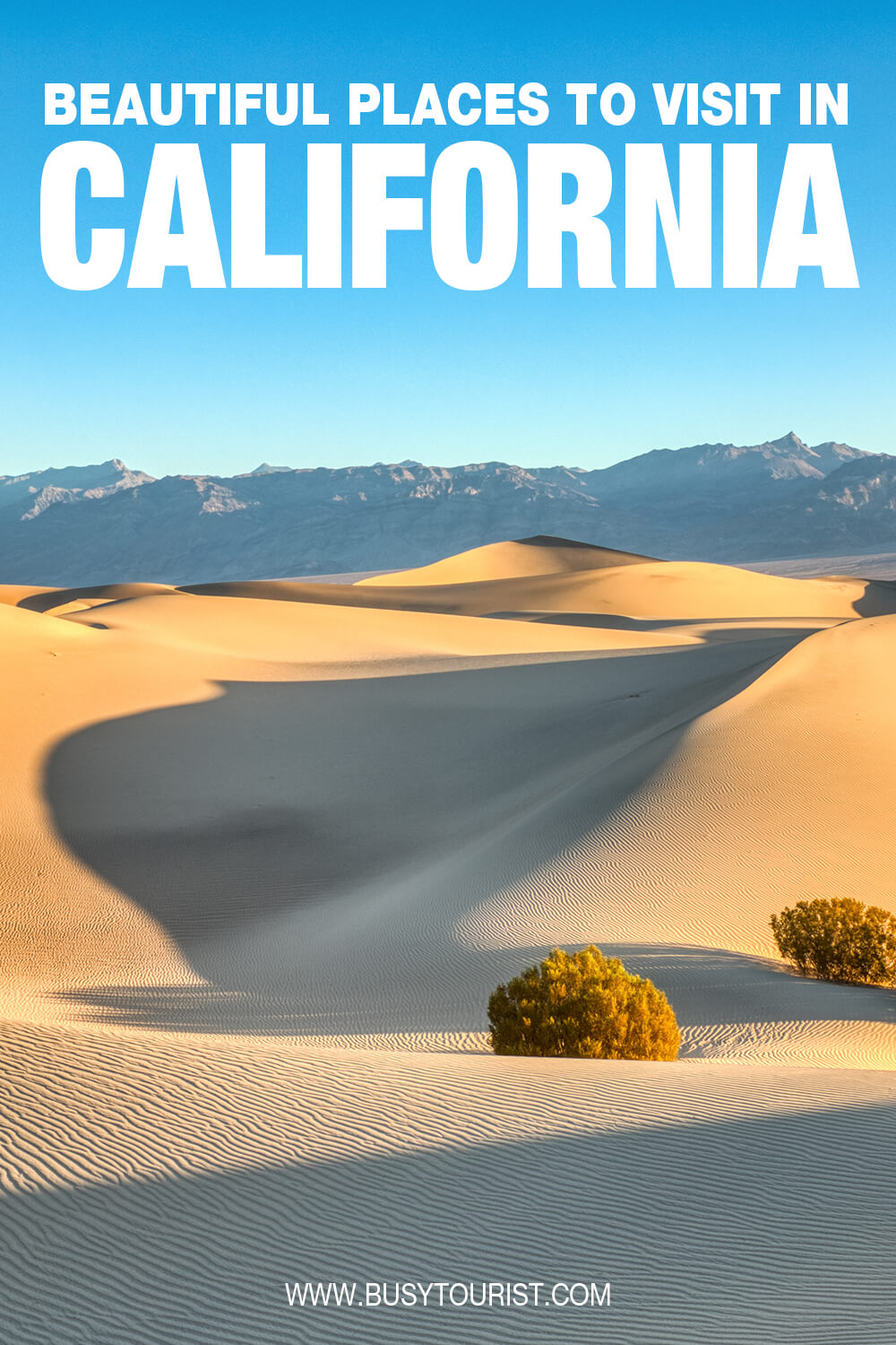 50 Most Beautiful Places To Visit In California In Your Lifetime