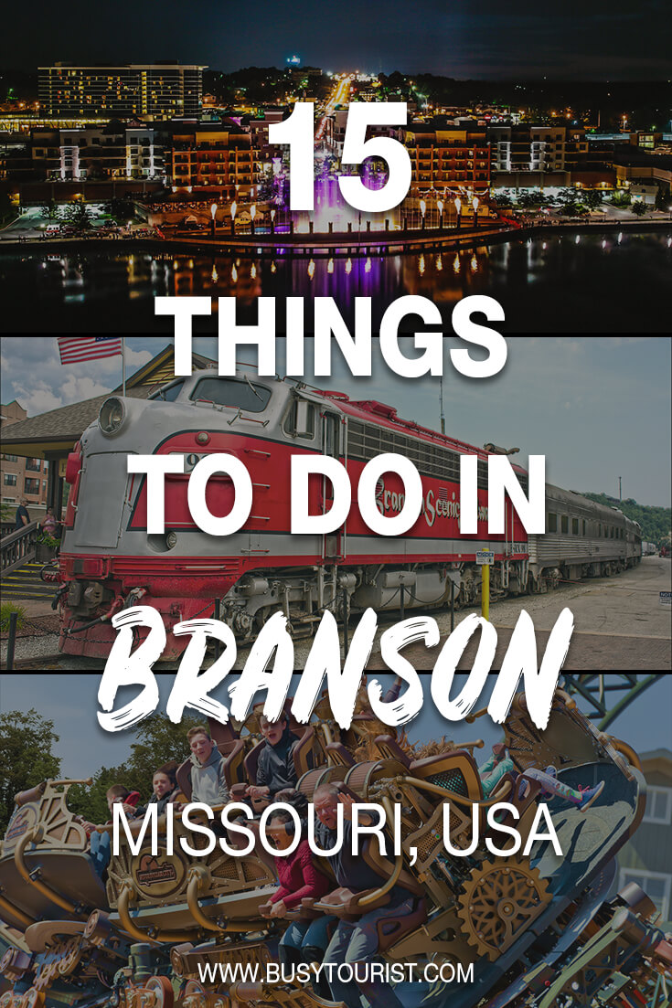 fun things to do in branson