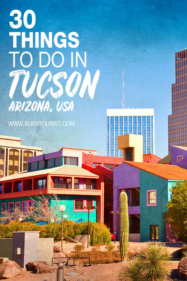 tourism in tucson az