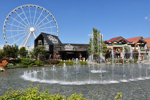 The Island In Pigeon Forge 610x407 