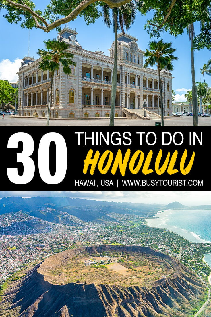 30 Best & Fun Things To Do In Honolulu (Hawaii) Attractions & Activities