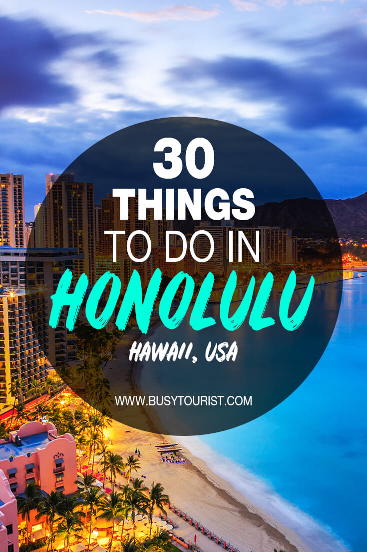 30 Best Fun Things To Do In Honolulu Hawaii Attractions Activities