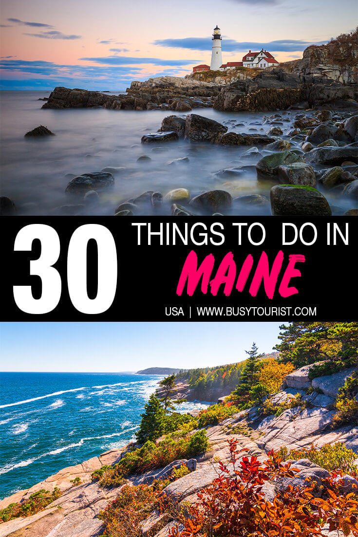 30 Best & Fun Things To Do In Maine Attractions & Activities