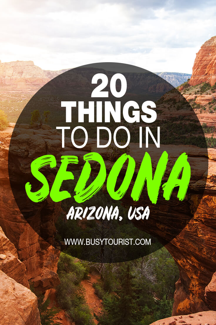 20 Best & Fun Things To Do In Sedona (Arizona) - Attractions & Activities