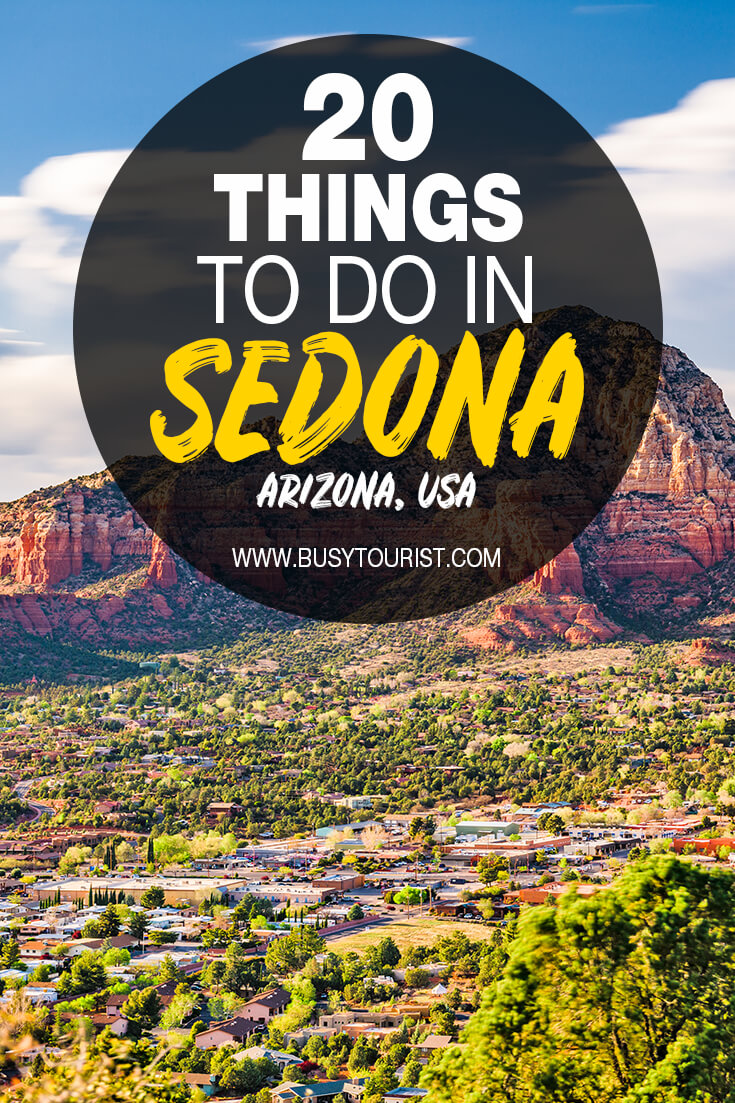 20 Best & Fun Things To Do In Sedona (arizona) - Attractions & Activities