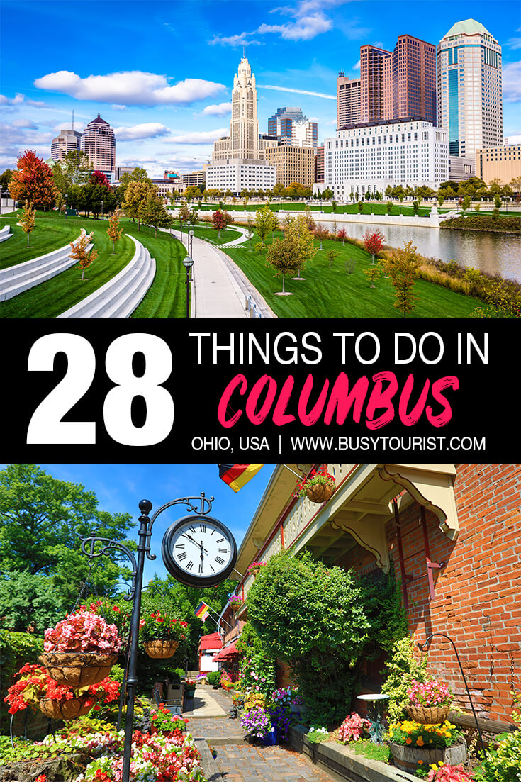 things to do in columbus ohio this weekend