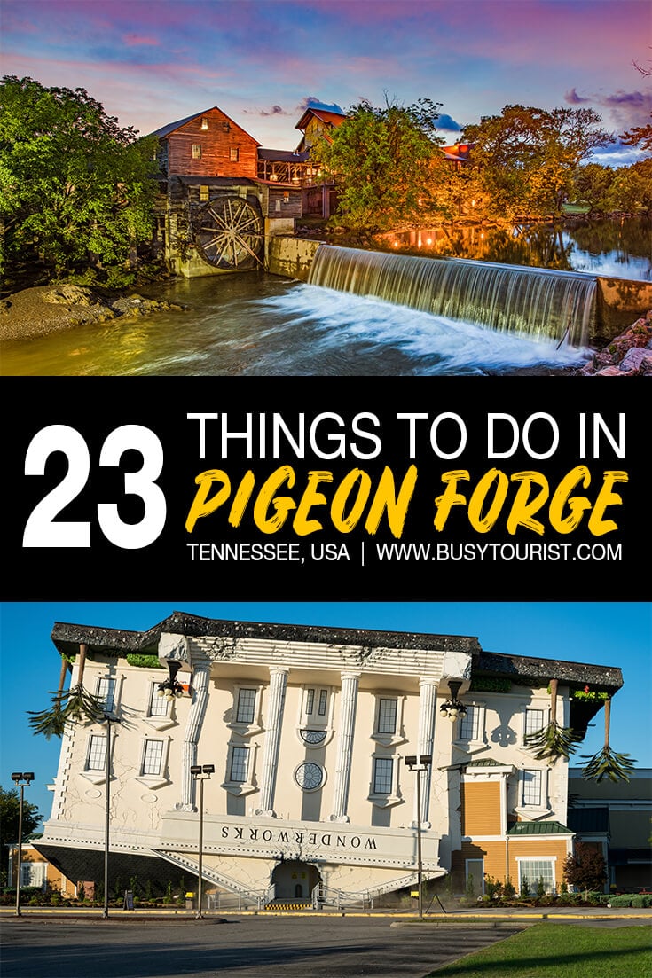 23 Best Things To Do In Pigeon (TN) Attractions & Activities