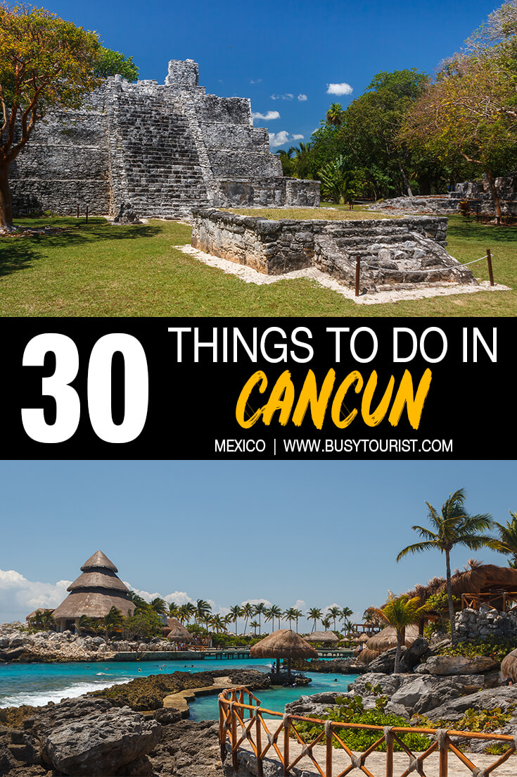 things you can do in cancun mexico