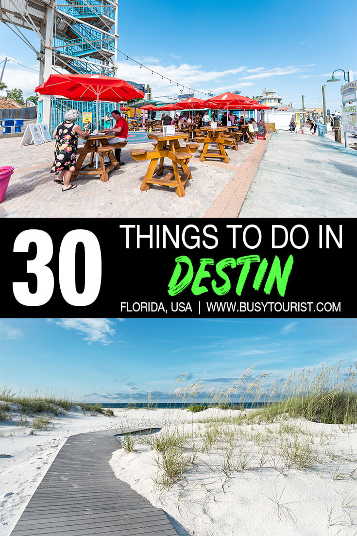 30 Best & Fun Things To Do In Destin (Florida) Attractions & Activities