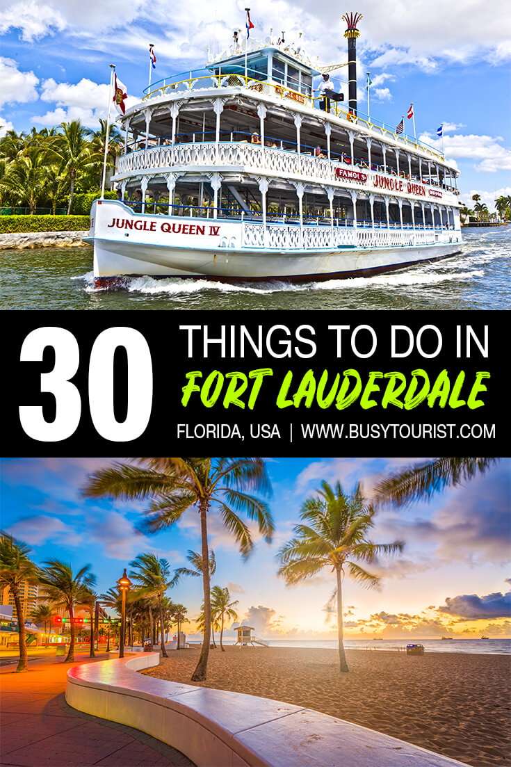 30 Fun Things To Do In Fort Lauderdale (FL) - Attractions & Activities