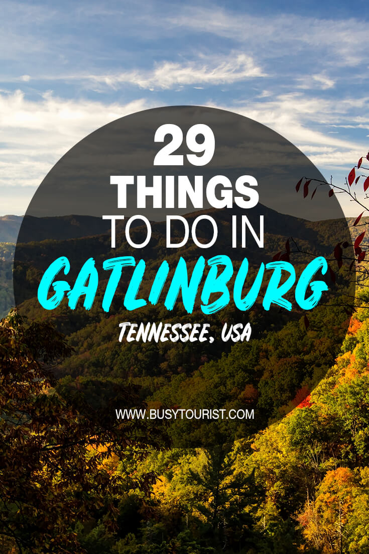 things to do in gatlinburg tn