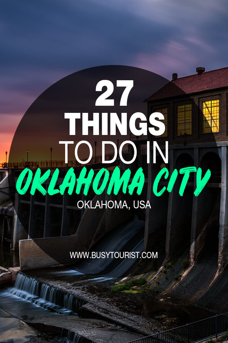 27 Fun Things To Do In Oklahoma City (OK) - Attractions & Activities