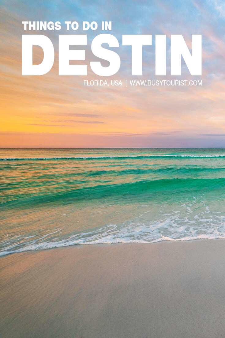 30 Best & Fun Things To Do In Destin (Florida) Attractions & Activities