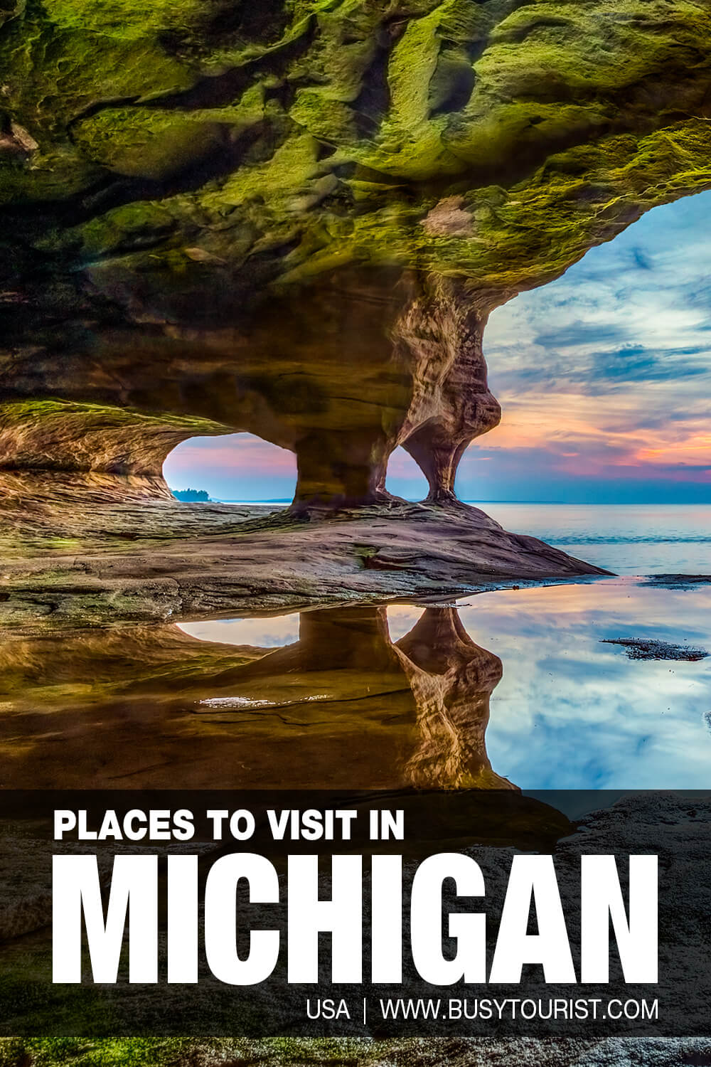 travel locations michigan