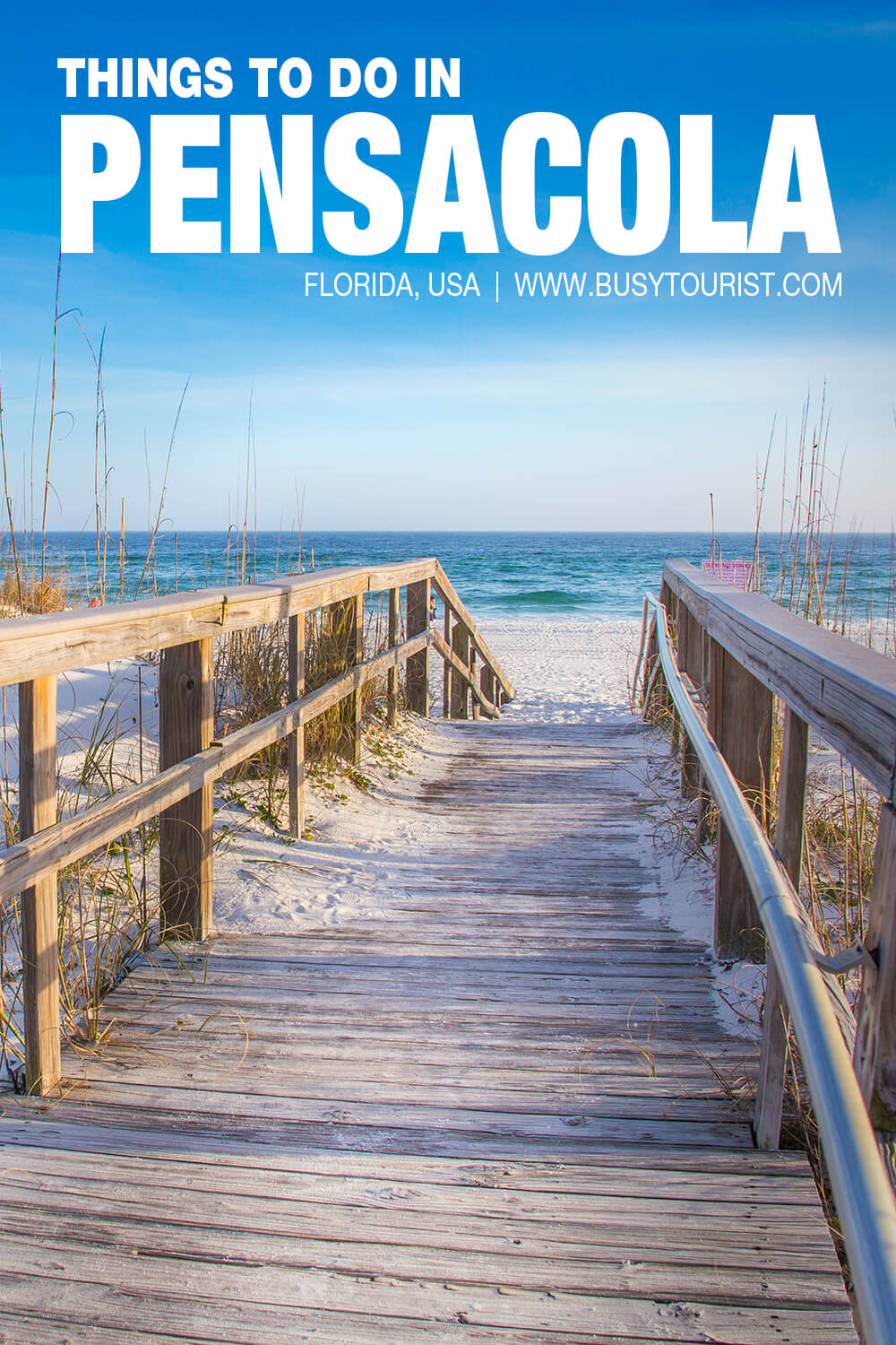 tourist attractions in pensacola beach florida