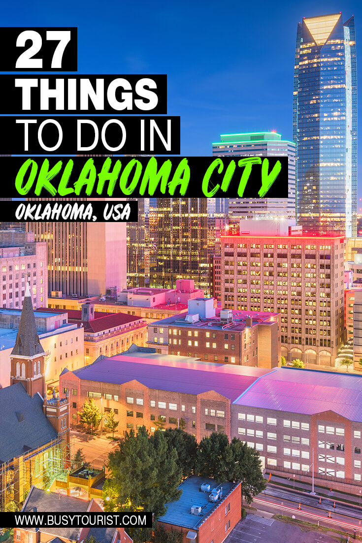 27 Fun Things To Do In Oklahoma City (OK) - Attractions & Activities