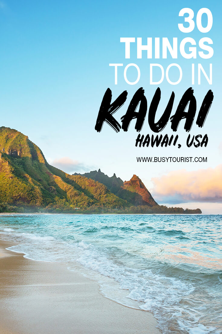 30 Best & Fun Things To Do In Kauai (Hawaii) Attractions & Activities