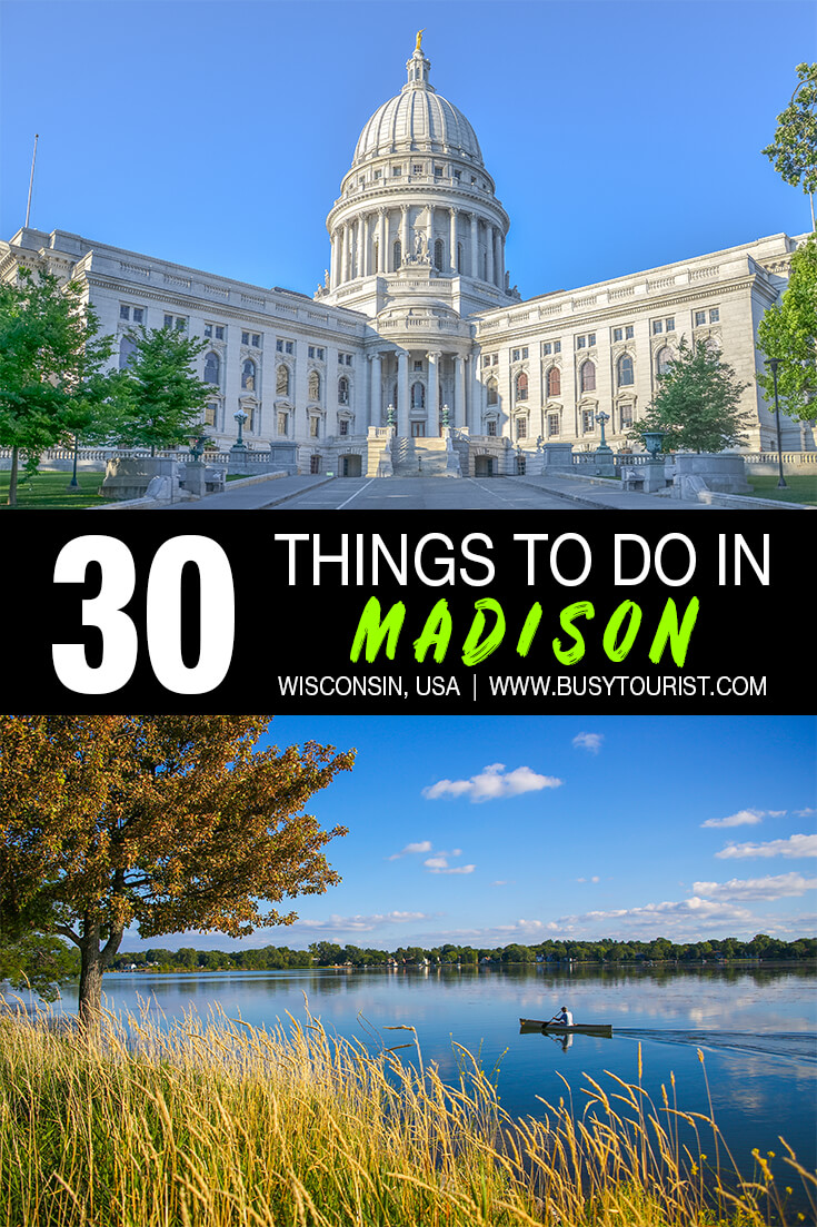 places to visit madison wisconsin