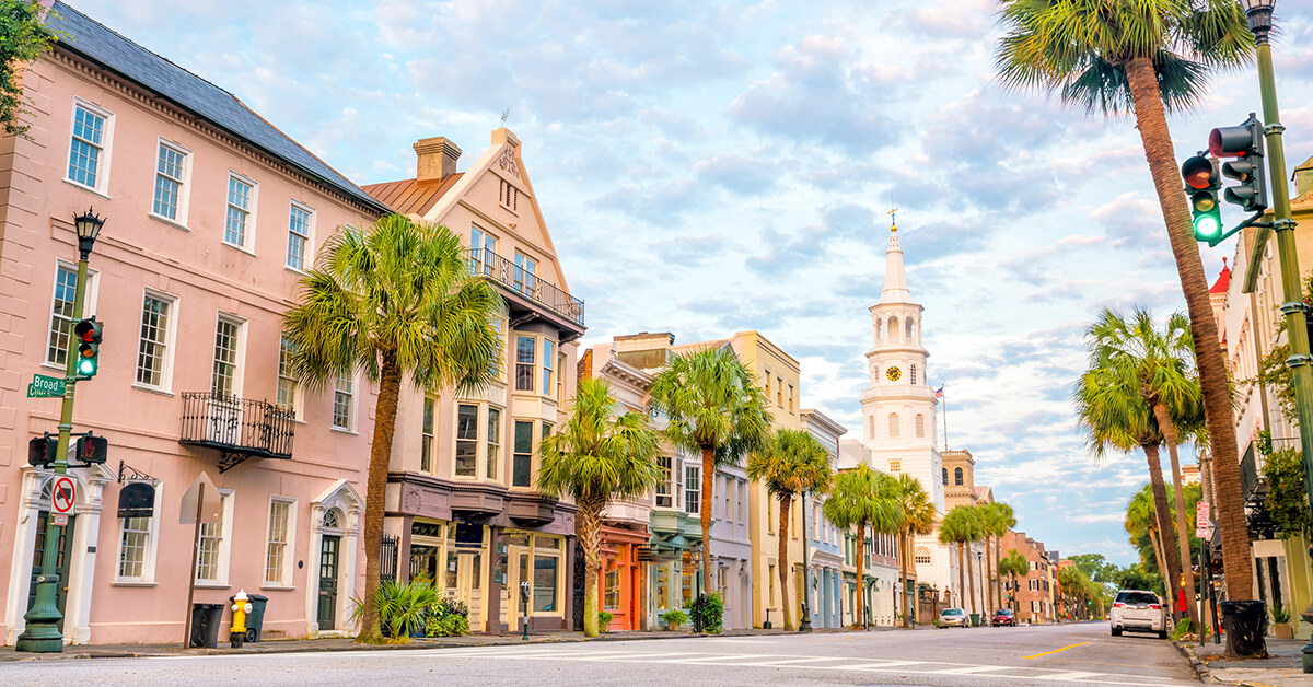 things to do in charleston sc in march 2022