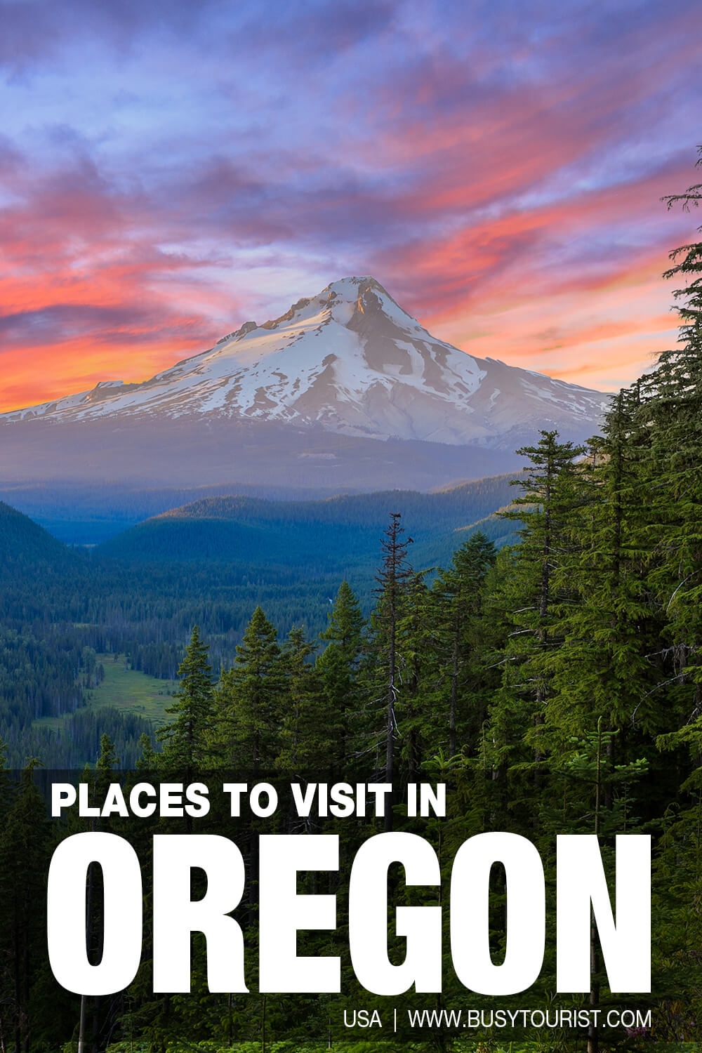 50 Things To Do & Places To Visit In Oregon - Attractions & Activities