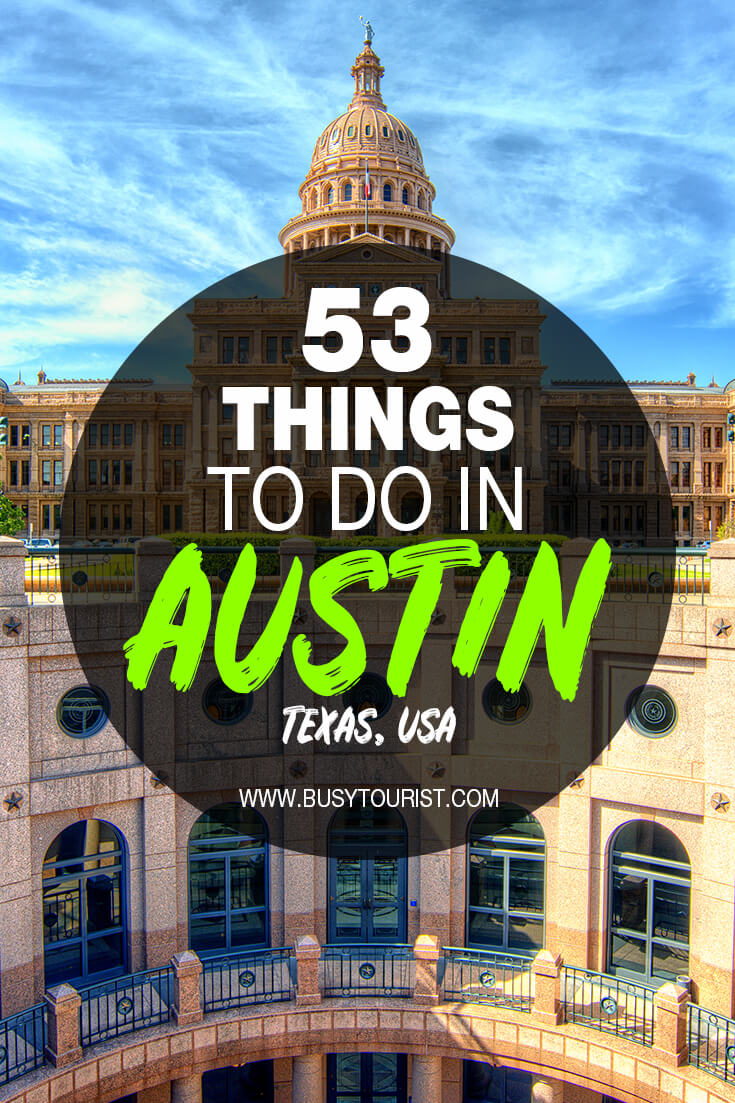 53 Best & Fun Things To Do In Austin (Texas) - Attractions & Activities