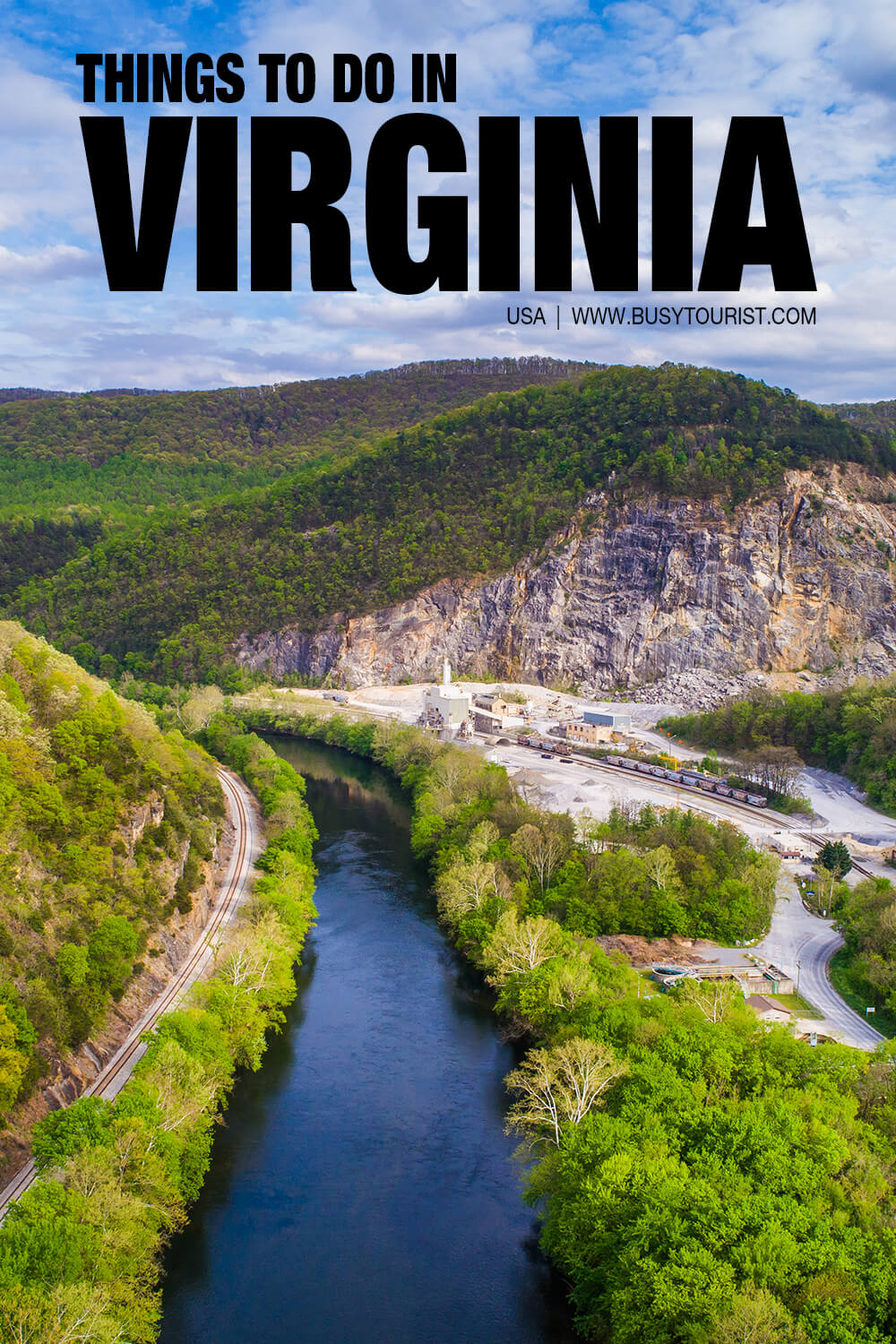 50 Things To Do & Places To Visit In Virginia - Attractions & Activities