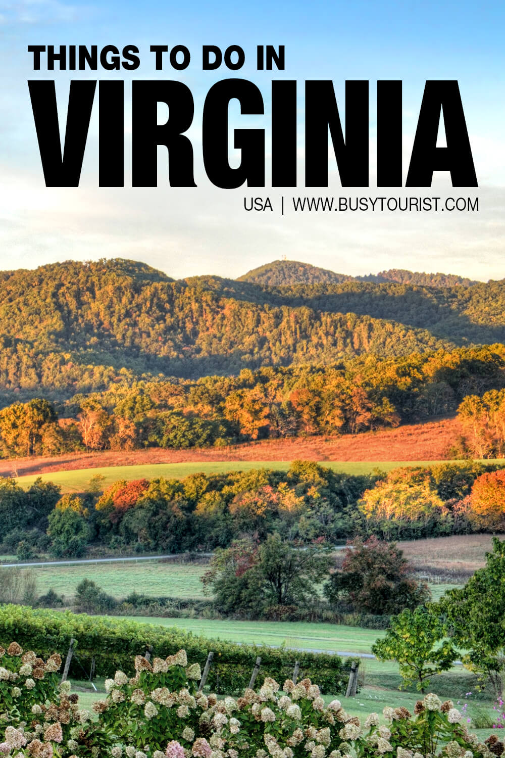 50 Things To Do & Places To Visit In Virginia - Attractions & Activities