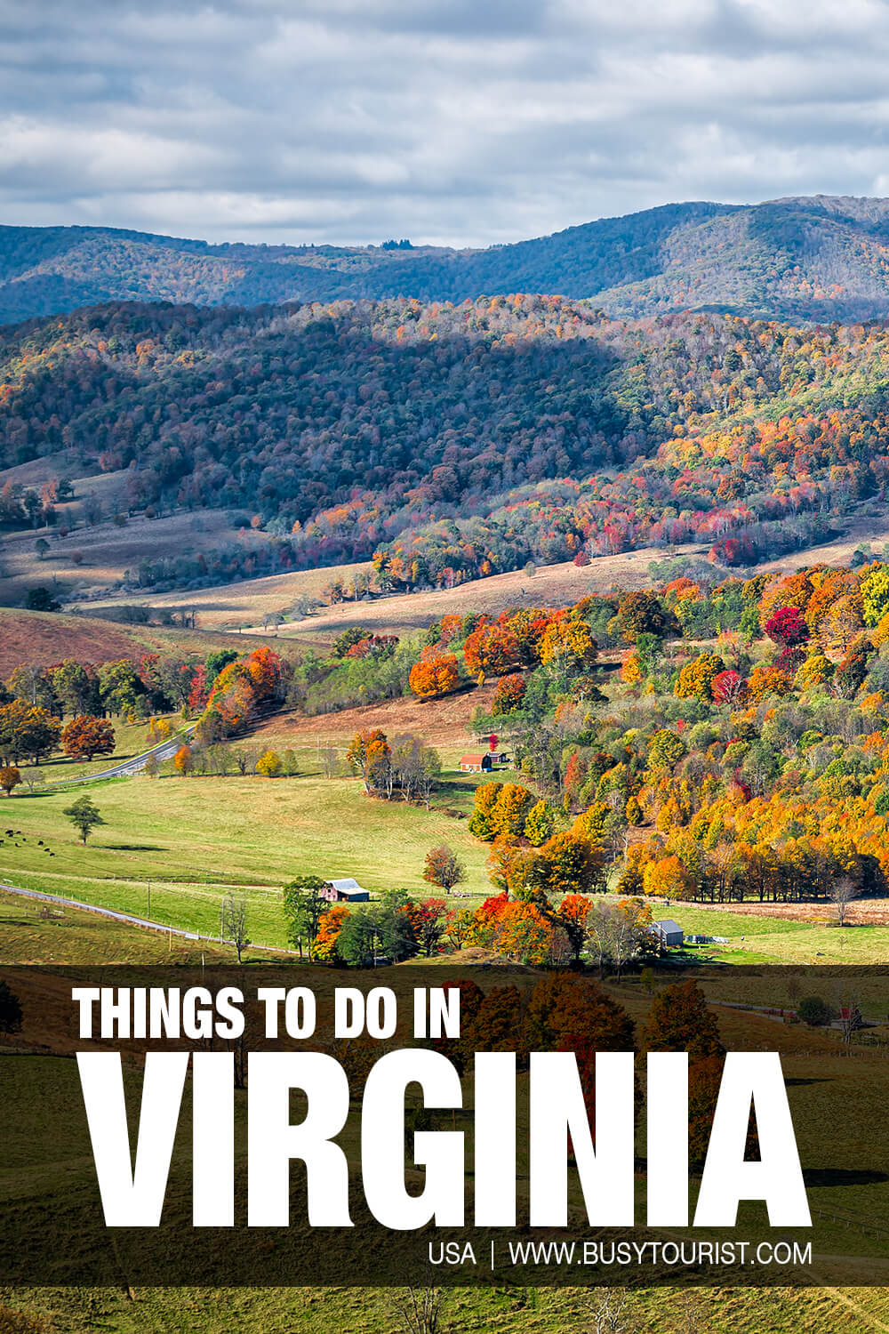 50 Things To Do & Places To Visit In Virginia - Attractions & Activities