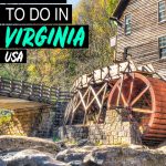 50 Things To Do & Places To Visit In Virginia - Attractions & Activities