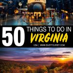 best cities to visit virginia