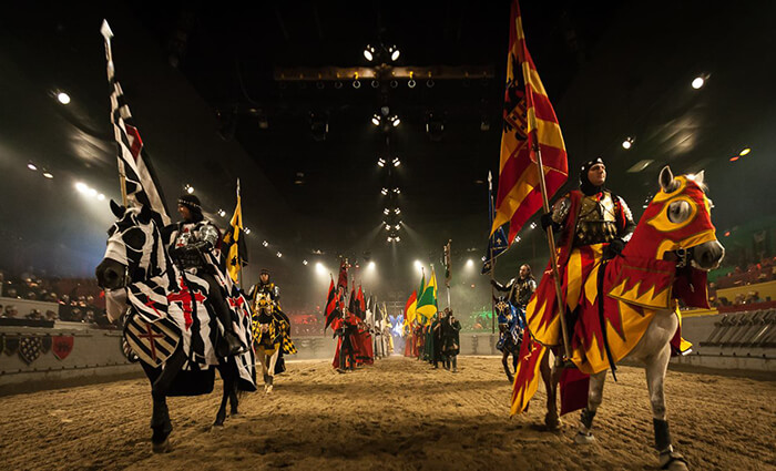 medieval times chicago sunday