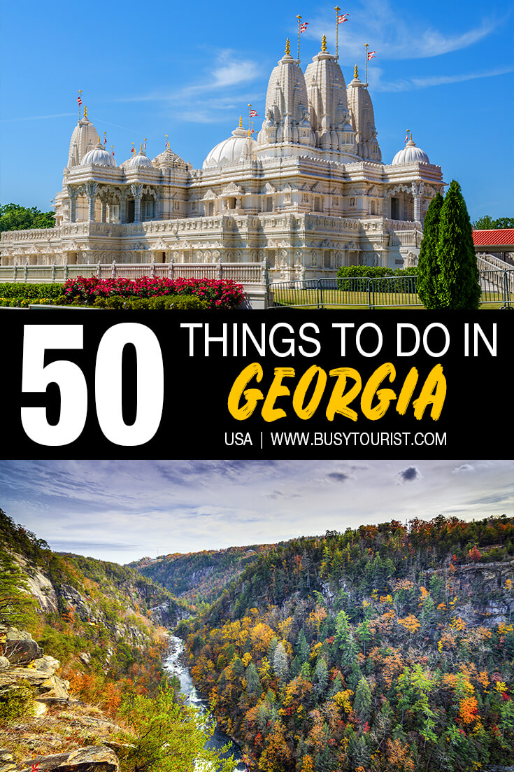 georgia top places to visit