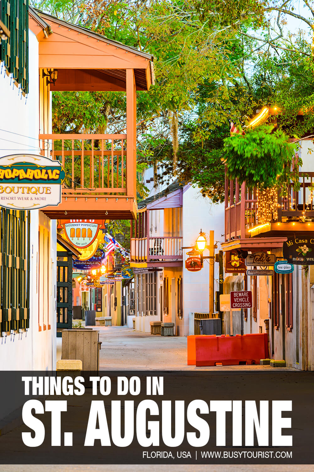 35 Best & Fun Things To Do St. Augustine (FL) Attractions & Activities