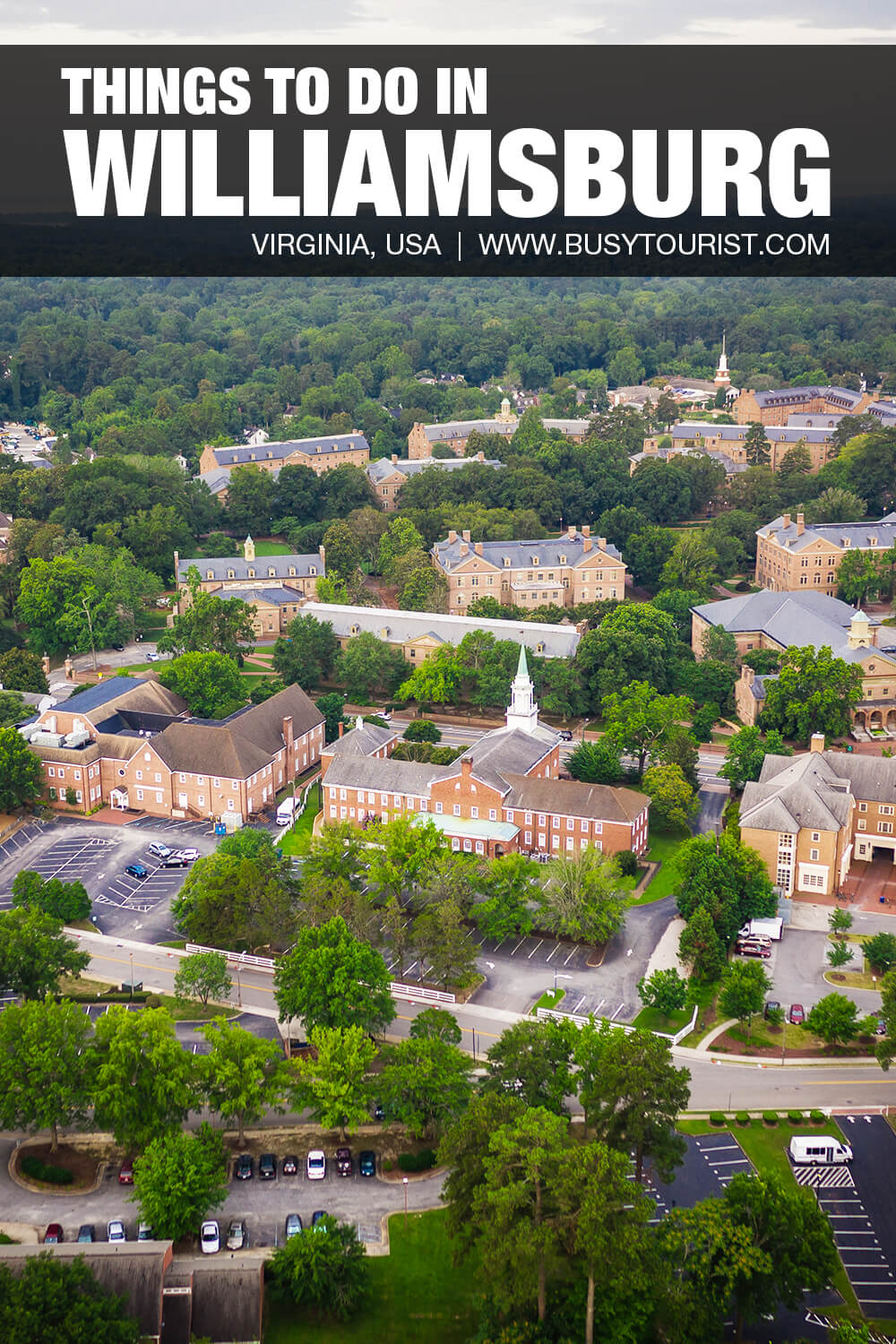 williamsburg virginia places to visit