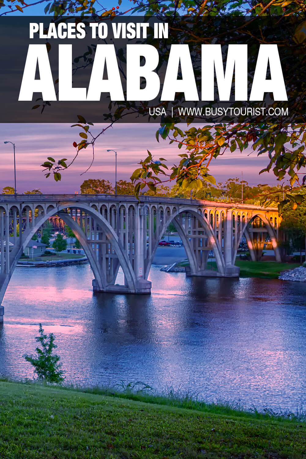 top place to visit in alabama