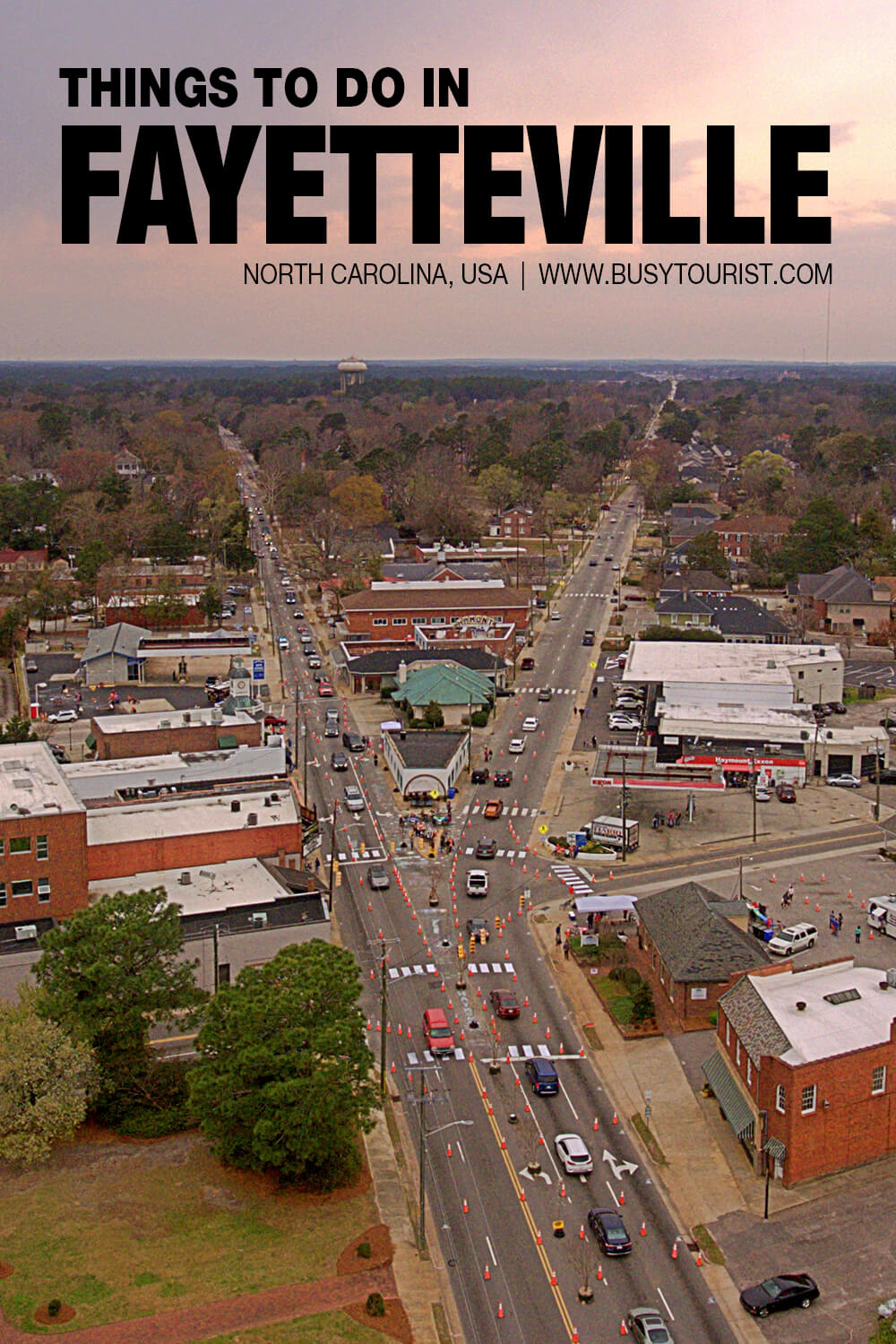 pinpoint fayetteville