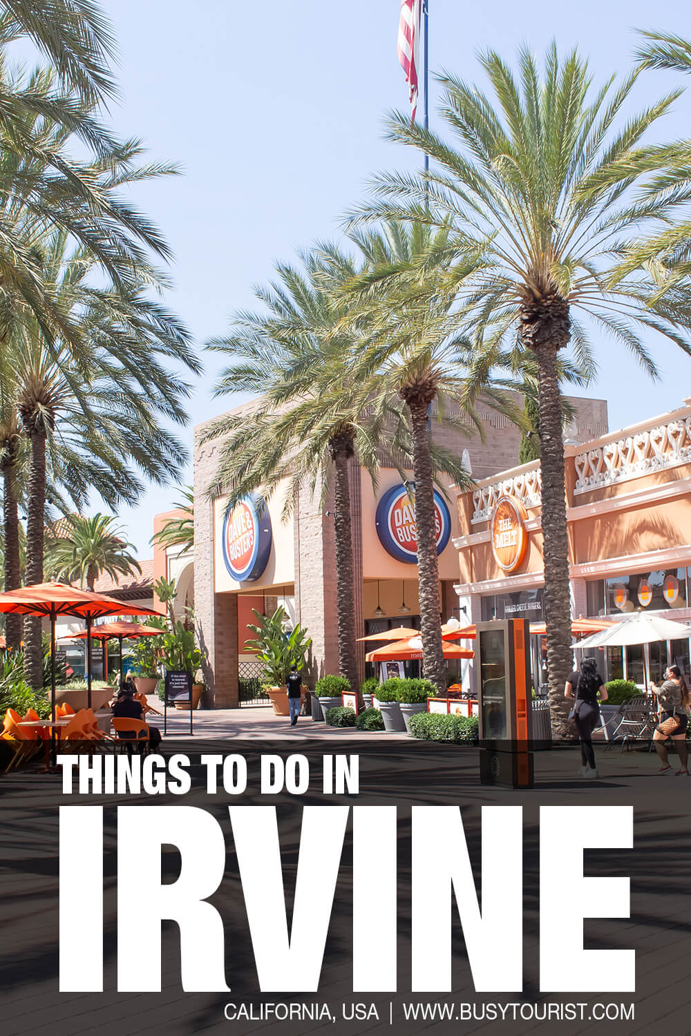 tourist attractions in irvine california